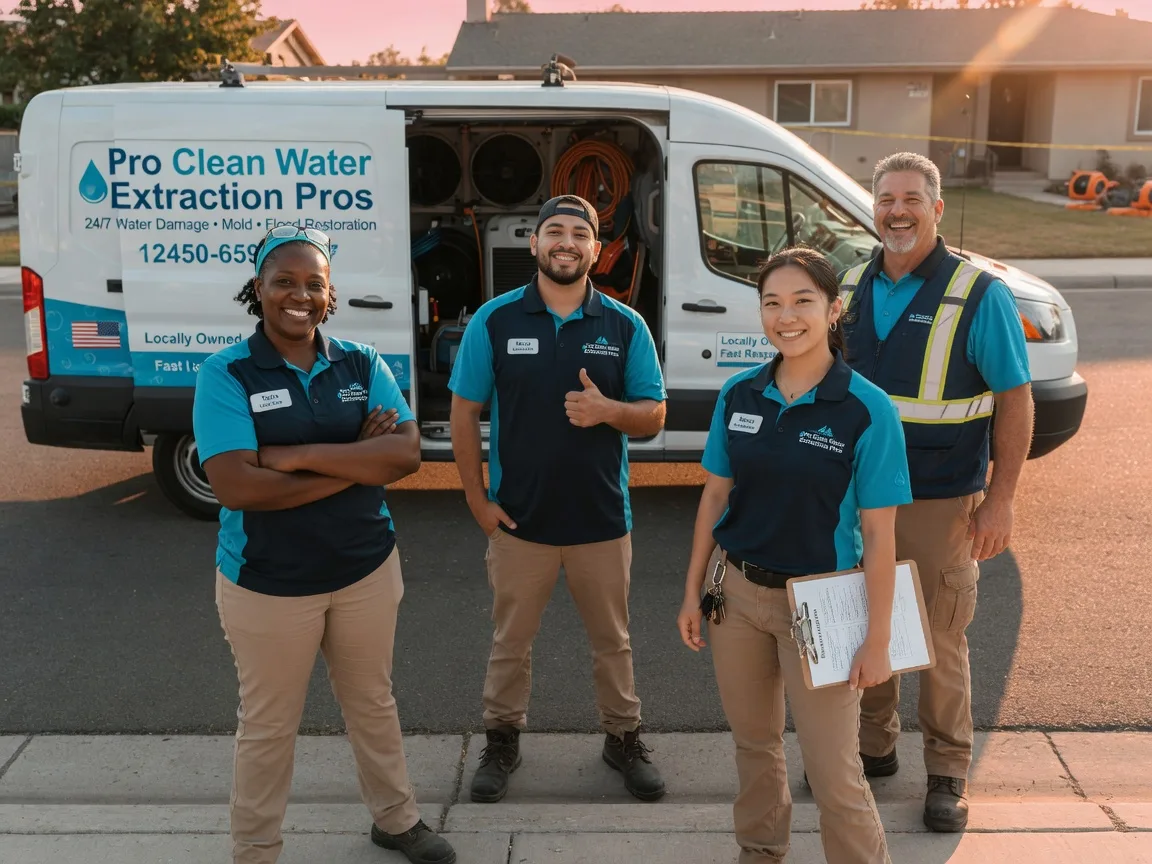 Water Extraction & Drying company in Afton, VA